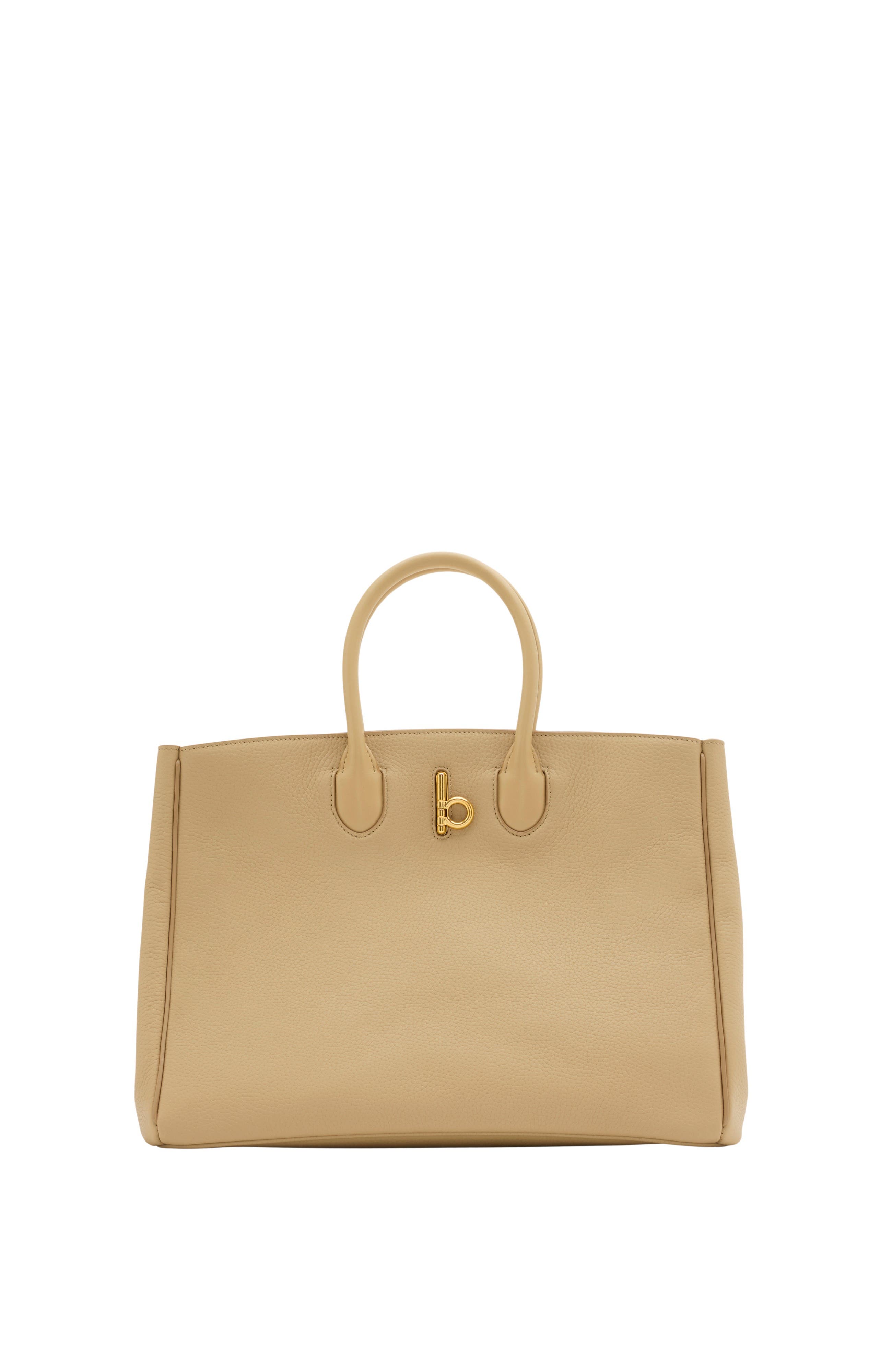 Burberry Medium Rocking Horse Tote, Main, color, 