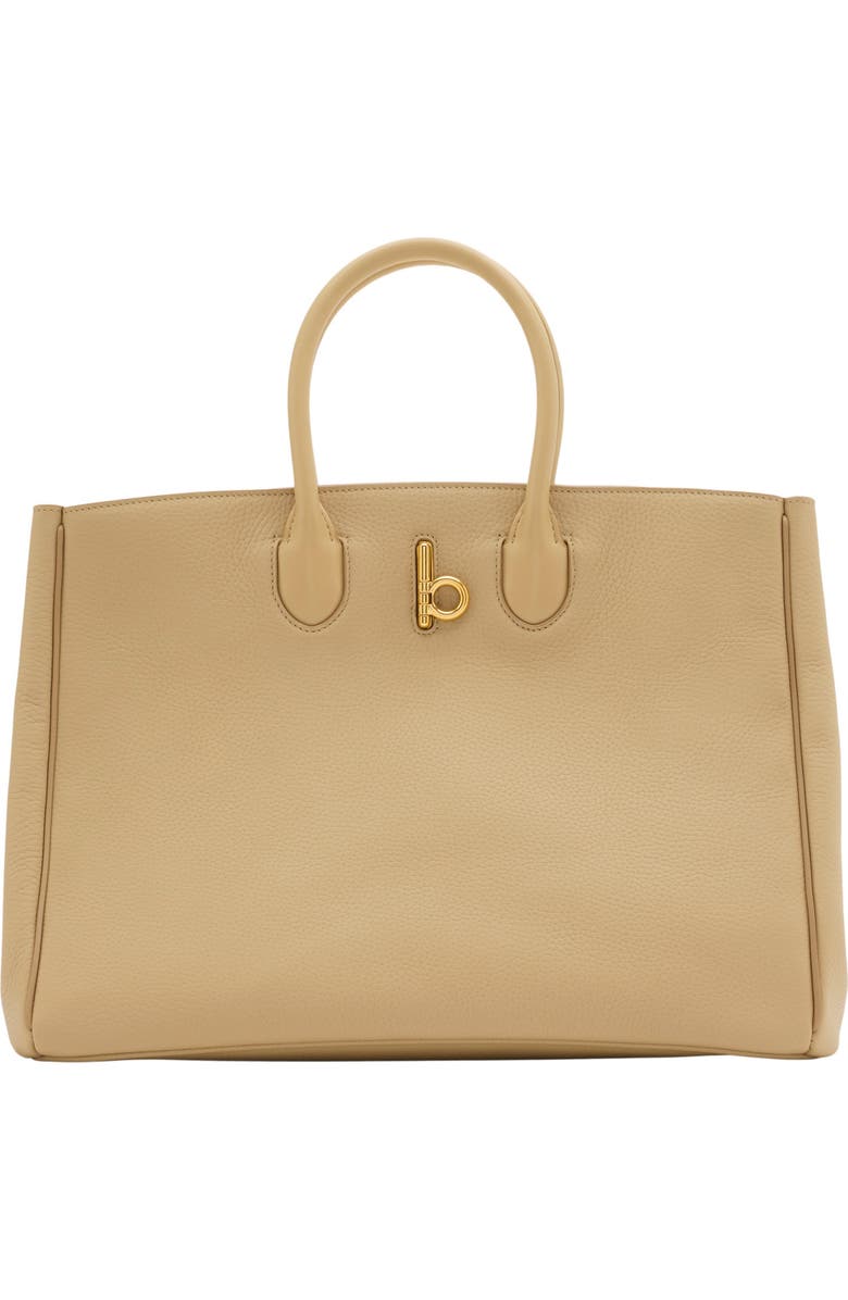 Burberry Medium Rocking Horse Tote, Main, color,