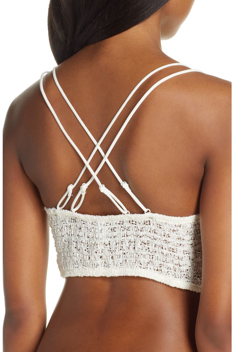 Intimately FP Miss Dazie Bralette, Alternate, color, WHITE