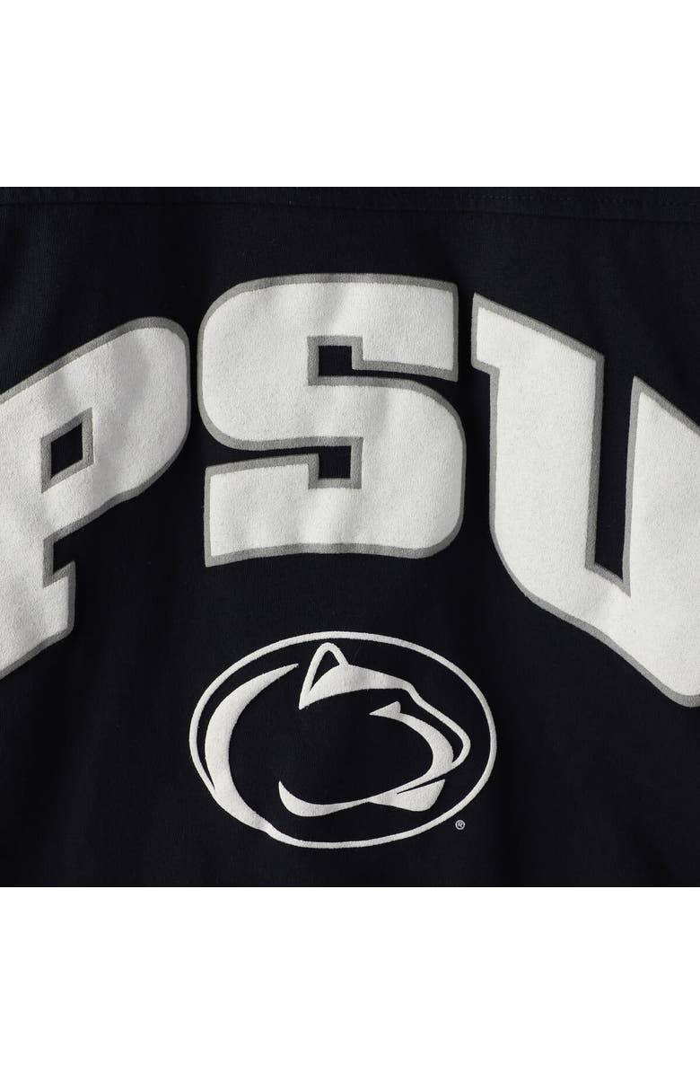 PRESSBOX Women's Pressbox Navy Penn State Nittany Lions Edith Long Sleeve T-Shirt, Alternate, color, 