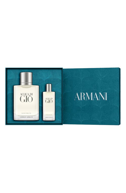 Armani Collezioni Armani Beauty Acqua Di Gio Eau De Toilette Fragrance Set $151 Value In No Color