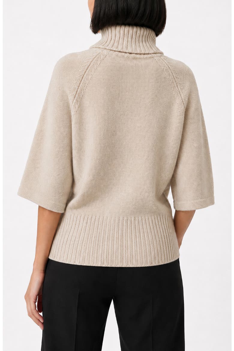 Paula Cable Dolman Sweater, Alternate, color, IVORY