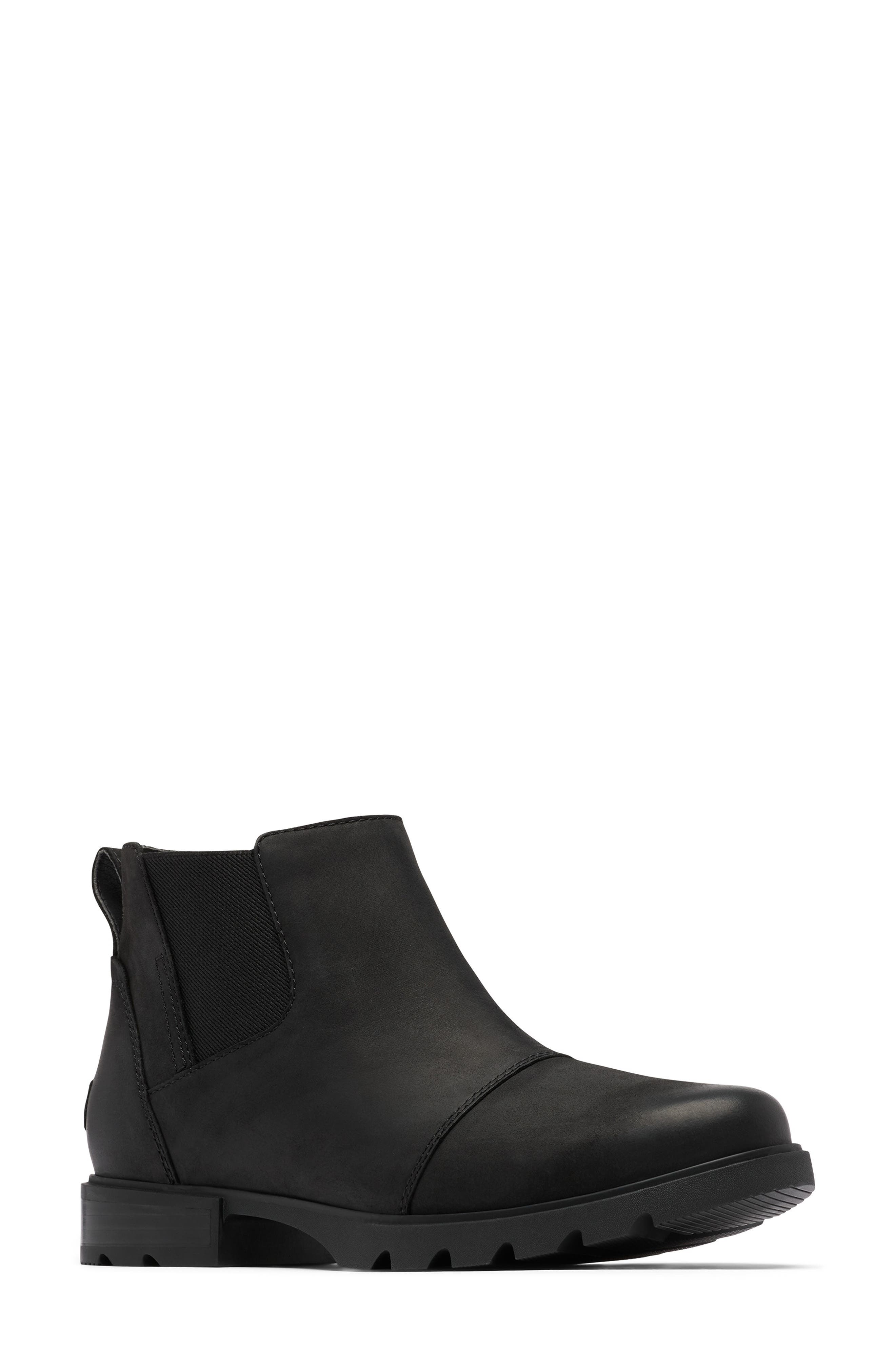 SOREL Emelie III Waterproof Chelsea Boot