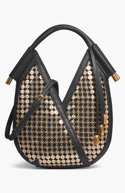 Baldwin Sequins Micro Crossbody