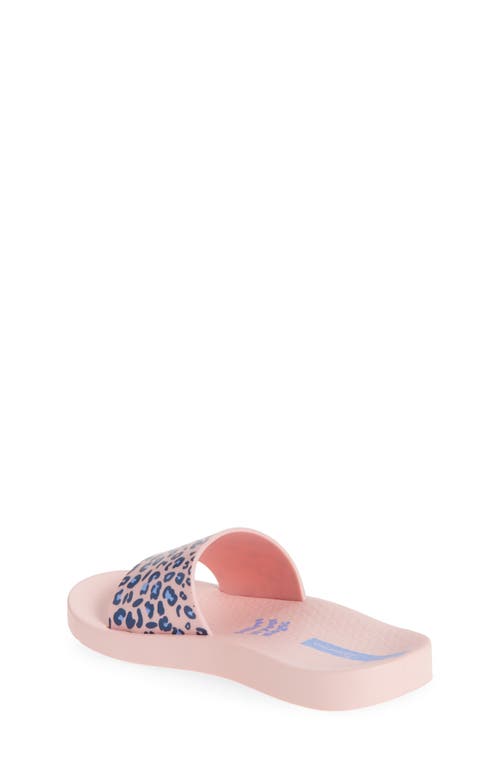Ipanema Kids' Urban Iv Slide Sandal In Pink/blue