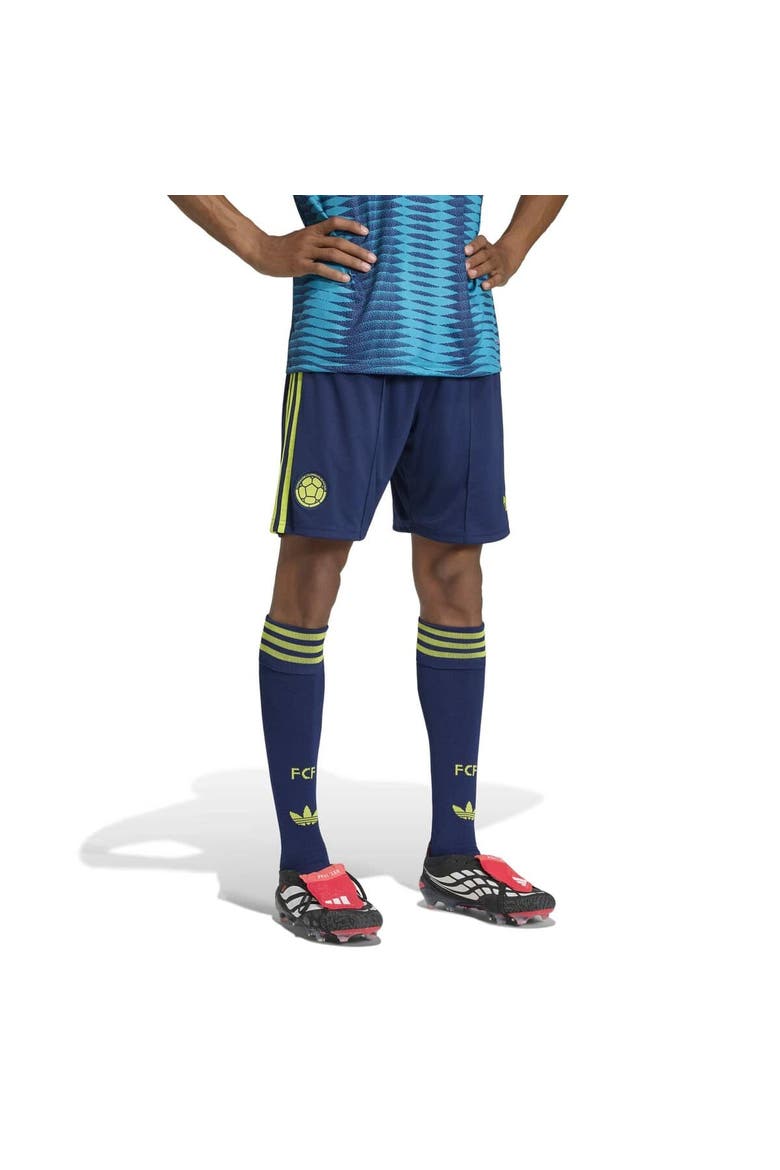 Men's adidas Navy Colombia National Team 2026 Away Replica Shorts, Main, color, Navy