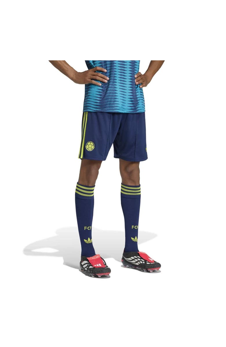 adidas Men's adidas Navy Colombia National Team 2026 Away Replica Shorts, Main, color, Navy