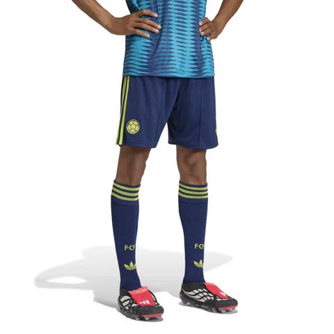 Men's adidas Navy Colombia National Team 2026 Away Replica Shorts
