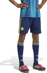 adidas Men's adidas Navy Colombia National Team 2026 Away Replica Shorts