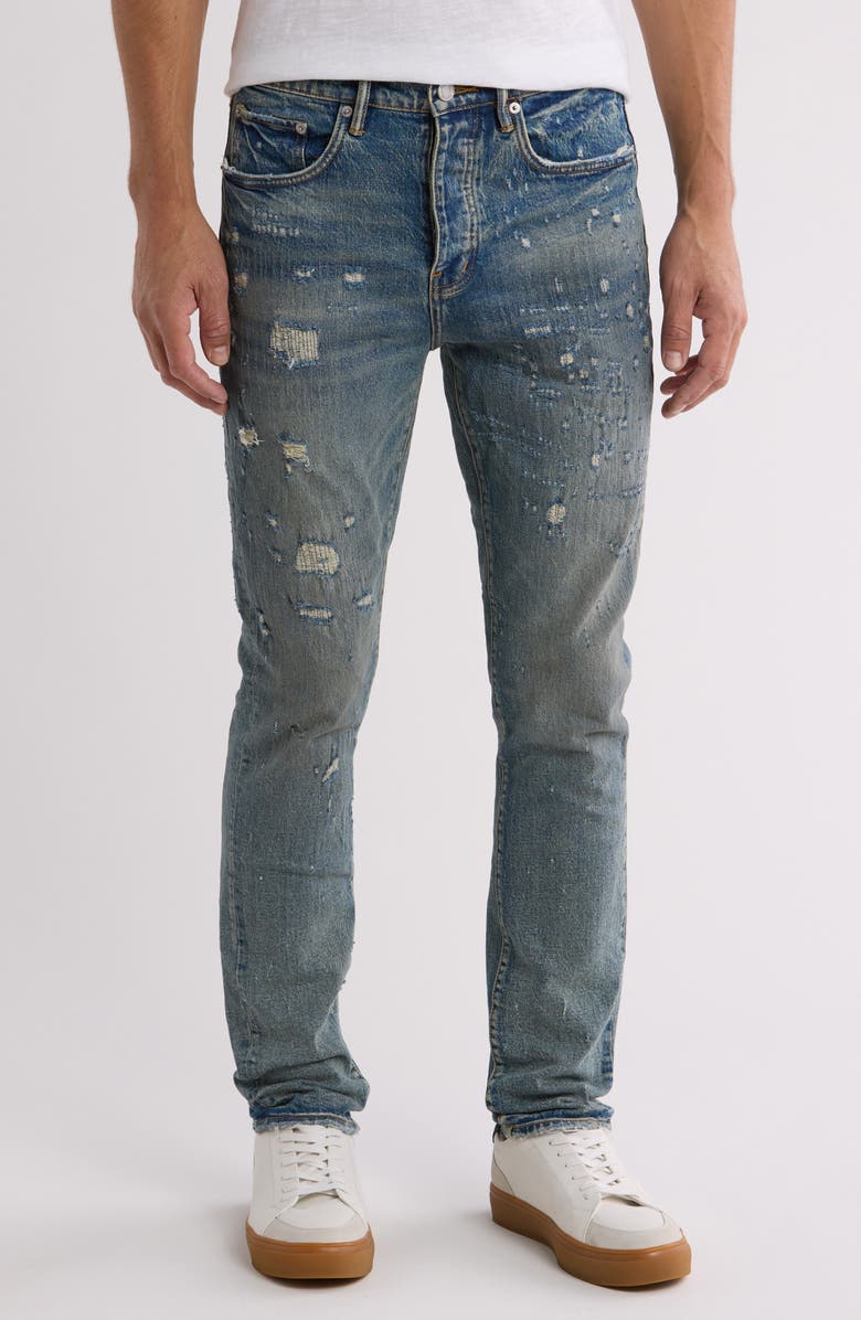 PURPLE BRAND P005 Slim Leg Jeans, Main, color, 