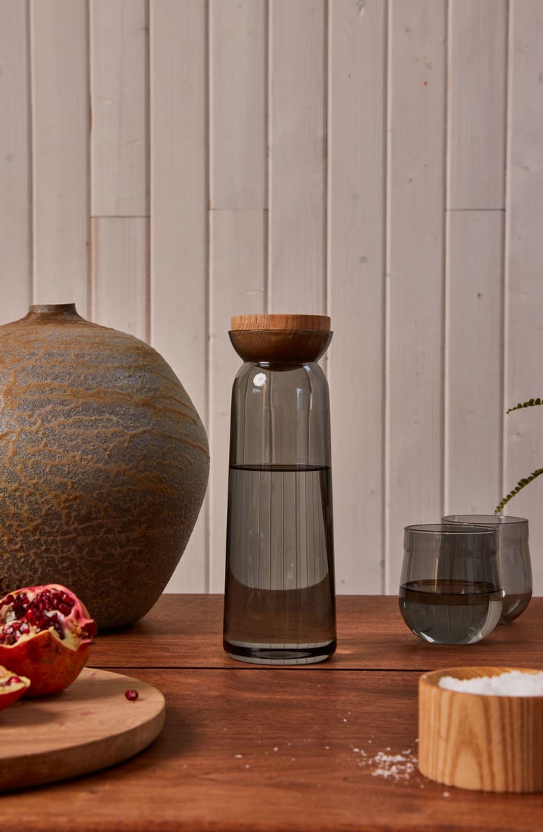 Holcomb Teeter Glass Carafe, Alternate, color, 