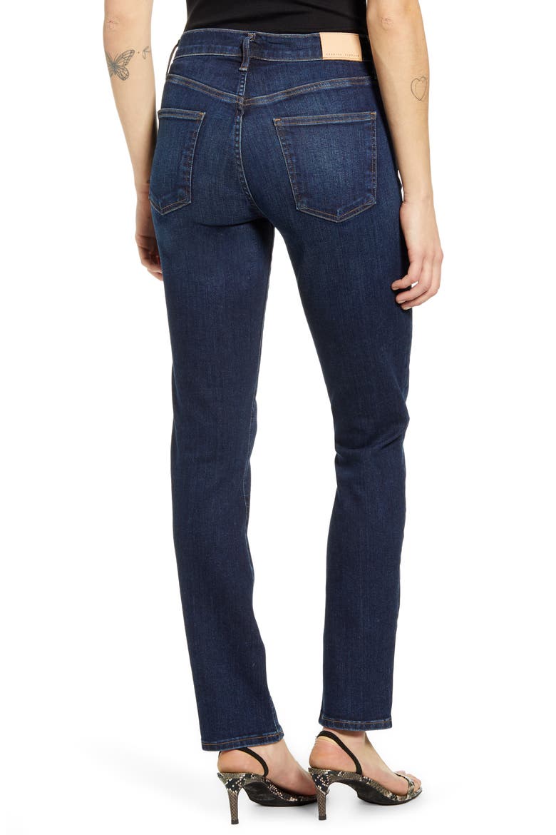 Skyla Cigarette Jeans, Alternate, color, LOVELAND