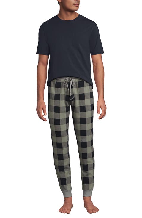 Knit Jersey Pajama Sleep Set