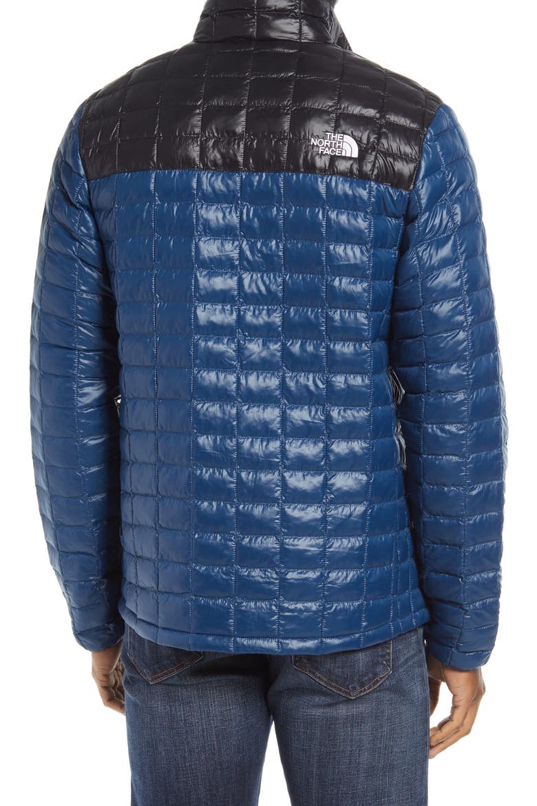 ThermoBall™ Eco Packable Jacket, Alternate, color, BLUE WING TEAL/ TNF BLACK