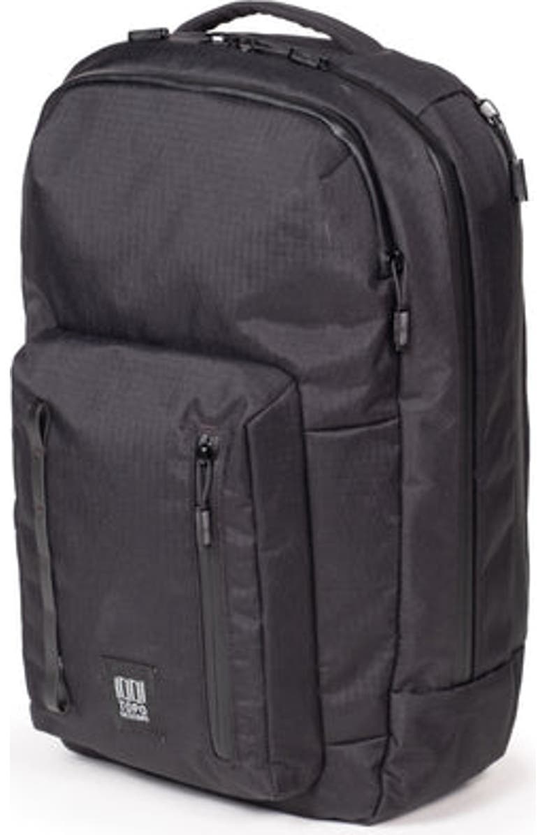 Topo Designs Global Pro Backpack, Main, color, Black