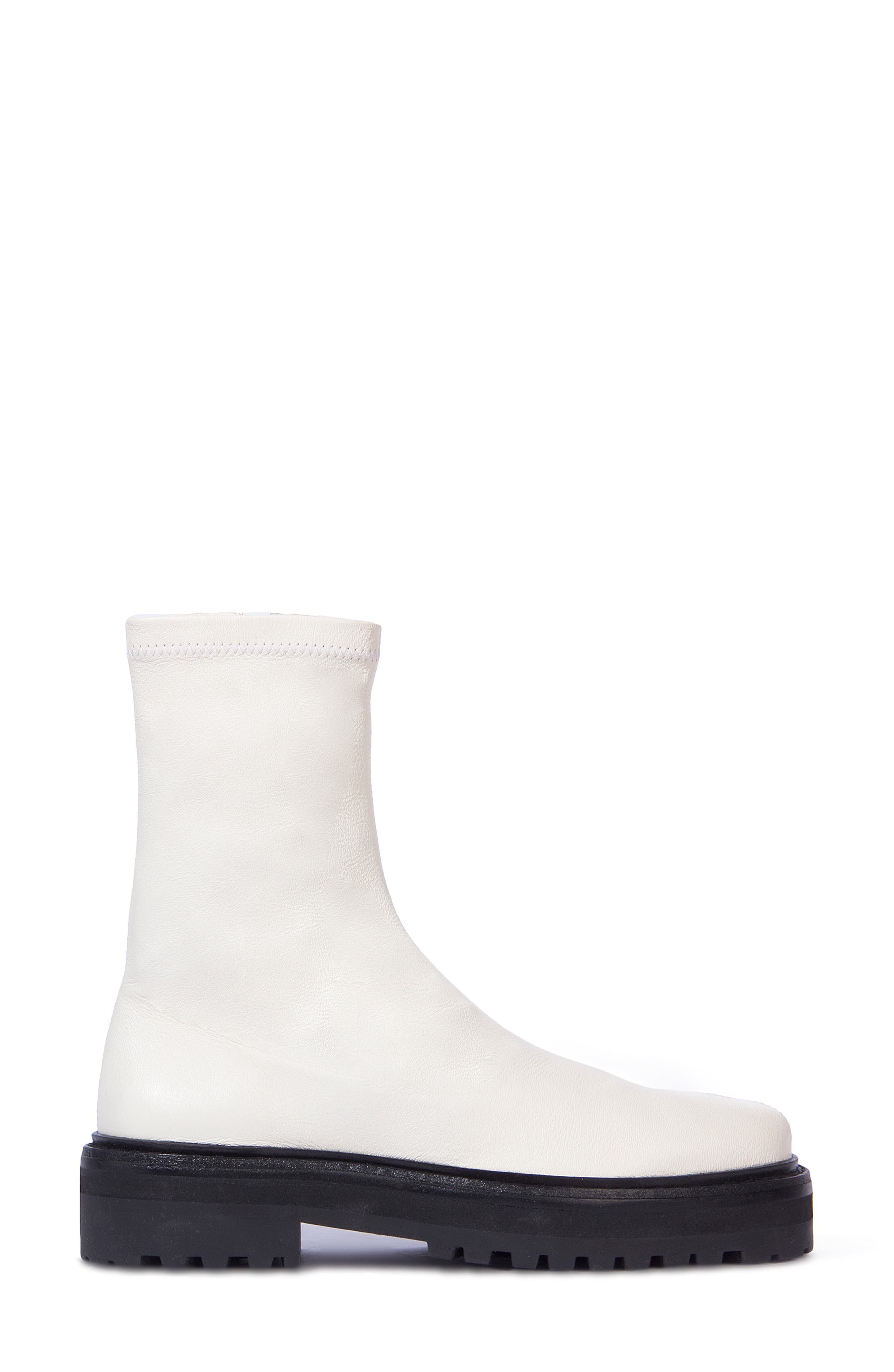 Dani Lug Sole Bootie, Alternate, color, COCONUT