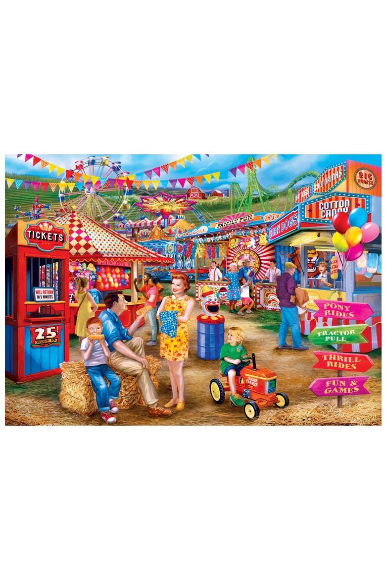 Summer Fest 1000 Piece Jigsaw Puzzle, Alternate, color, Multicolor