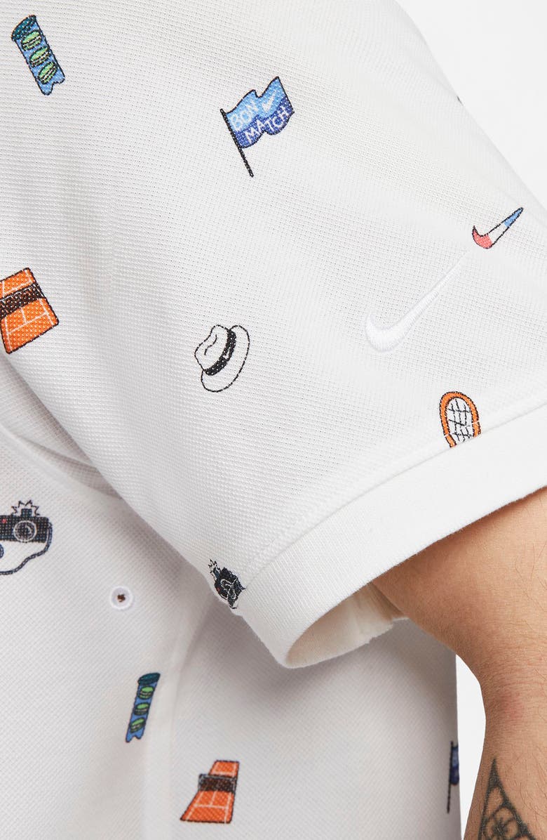 Nike Veneer Standard Polo Shirt, Alternate, color, 