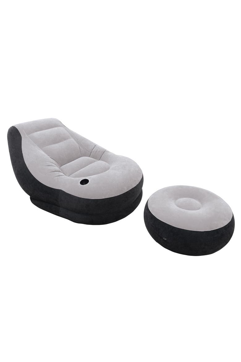 Ultra Lounge Pool Floats, Main, color, Gray