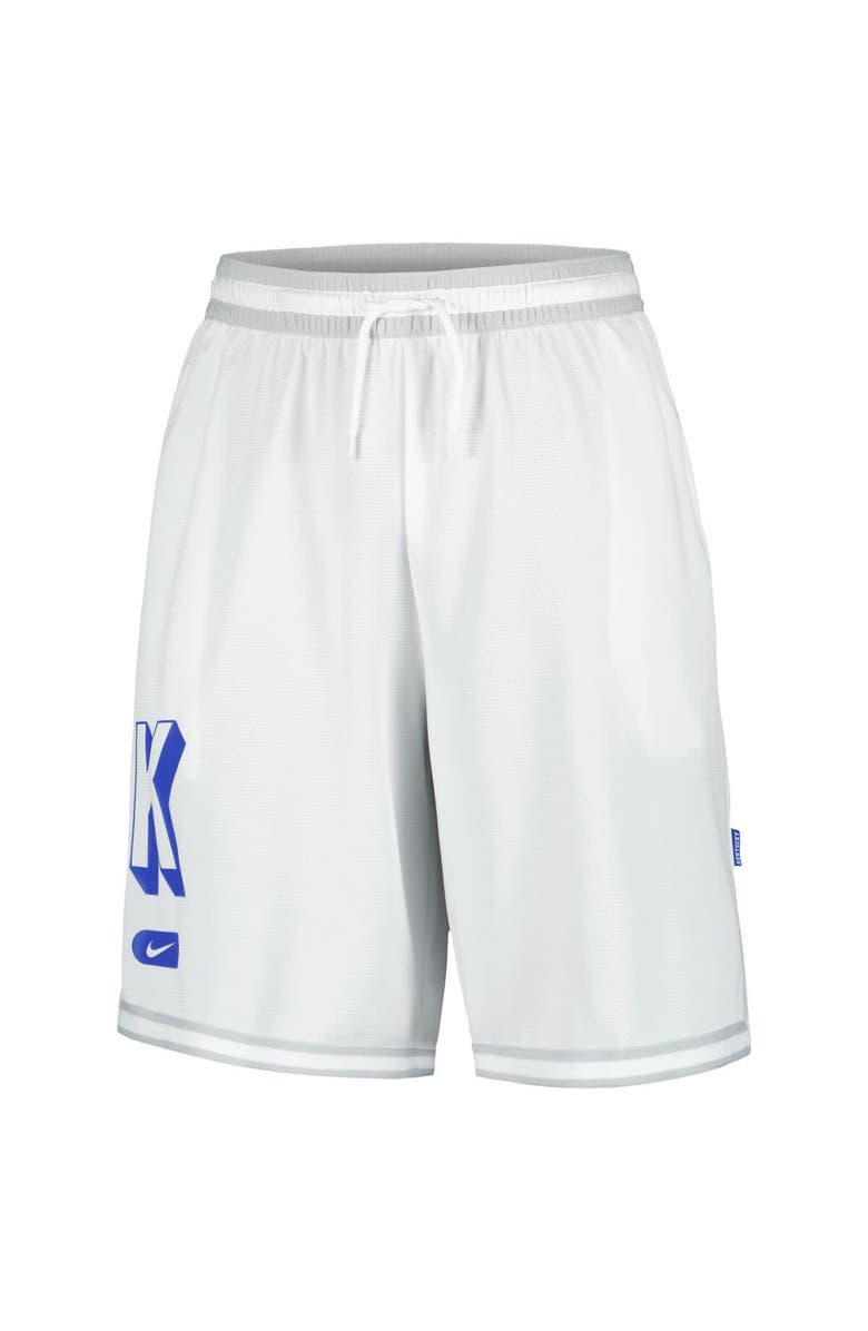 Nike Men's Nike White Kentucky Wildcats DNA 3.0 Performance Shorts, Alternate, color,