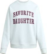 Favorite Daughter Collegiate Cotton Blend Sweatshirt