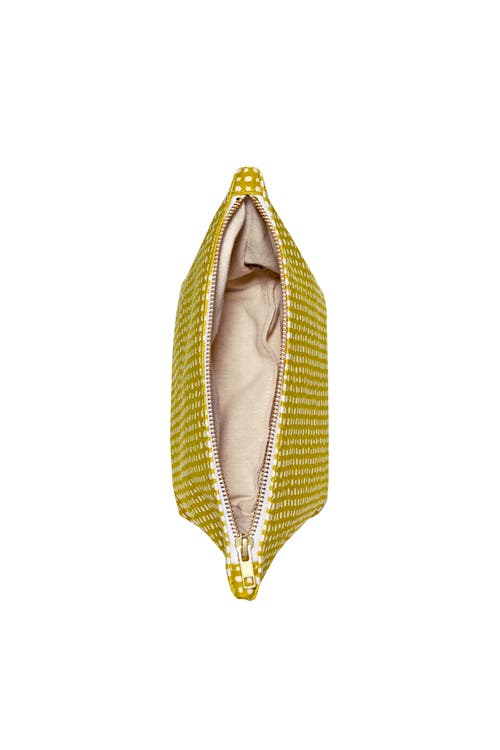 Dance Happy Lola Cosmetic Bag In Golden Flax