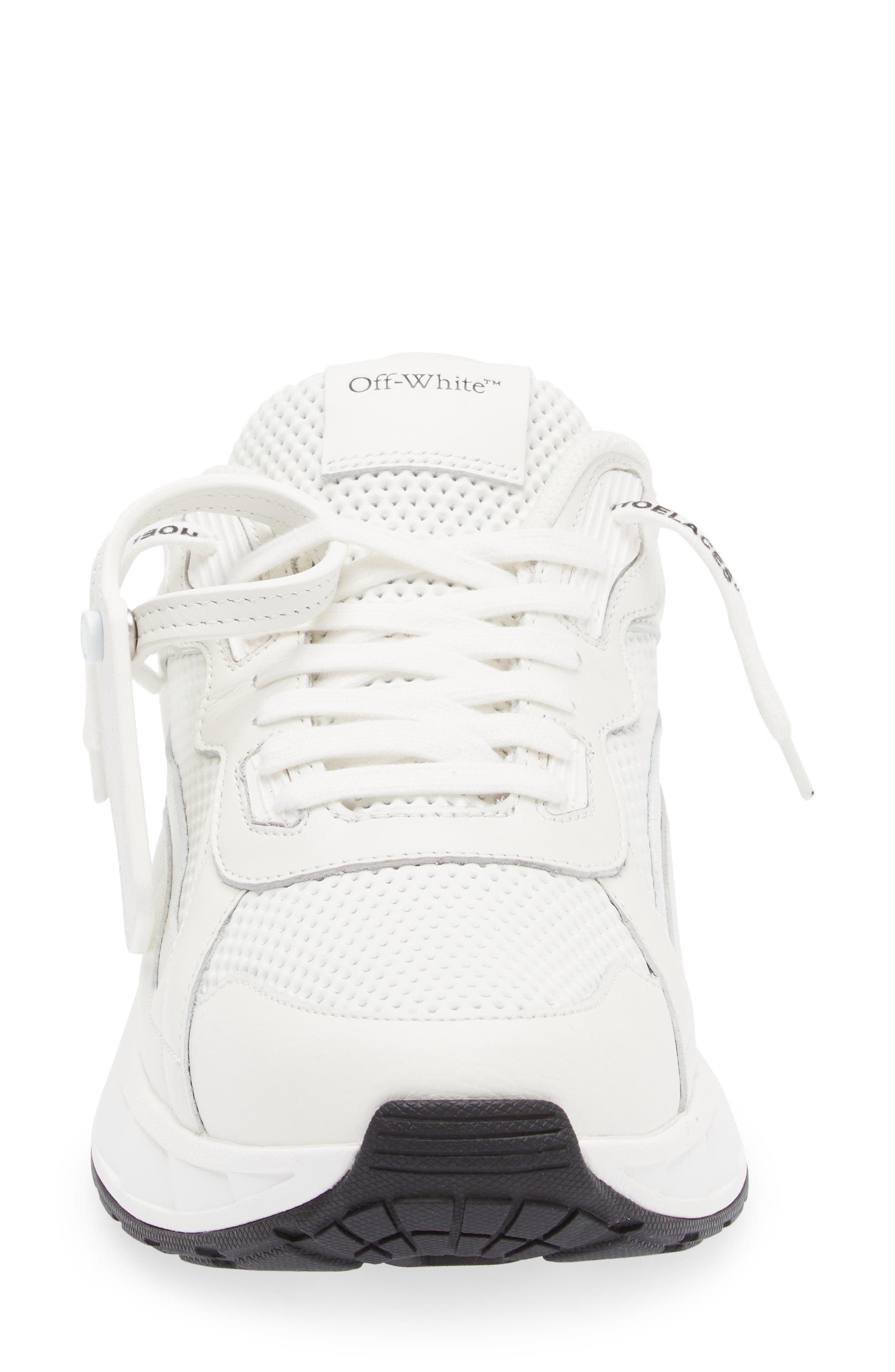 Off-White Runner B Sneaker, Alternate, color, 