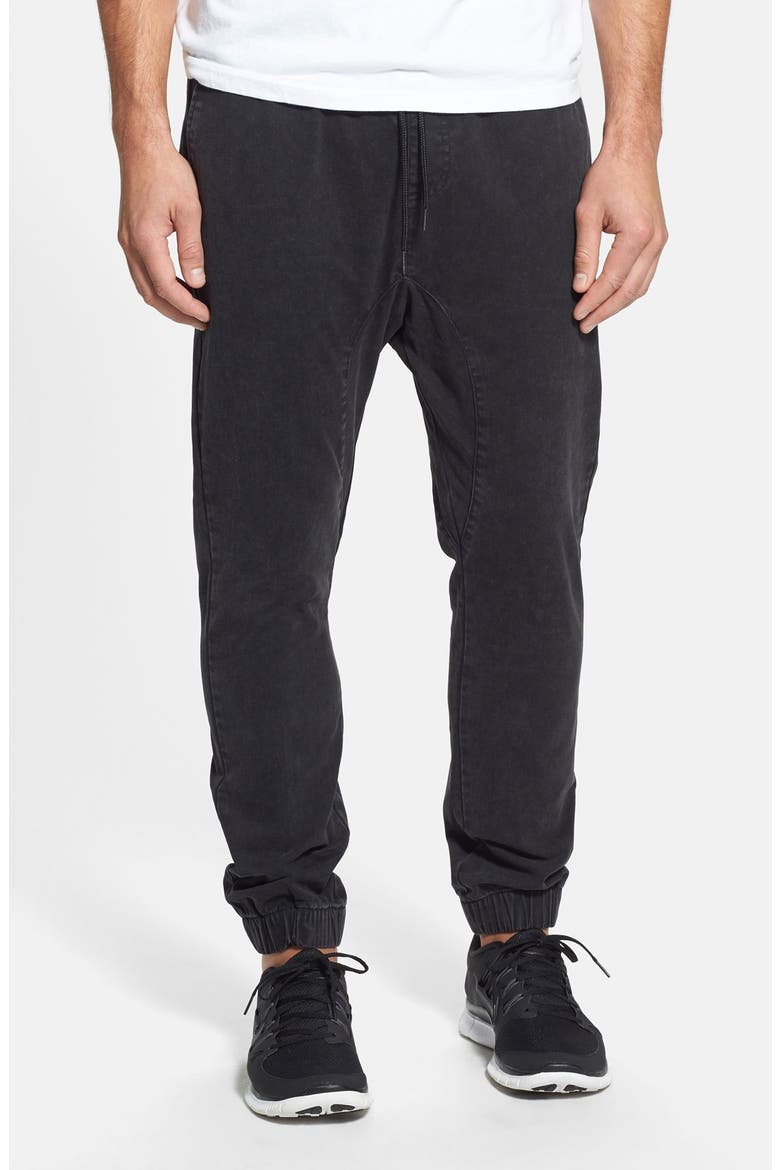 Jogger Chinos, Main, color, BLACK