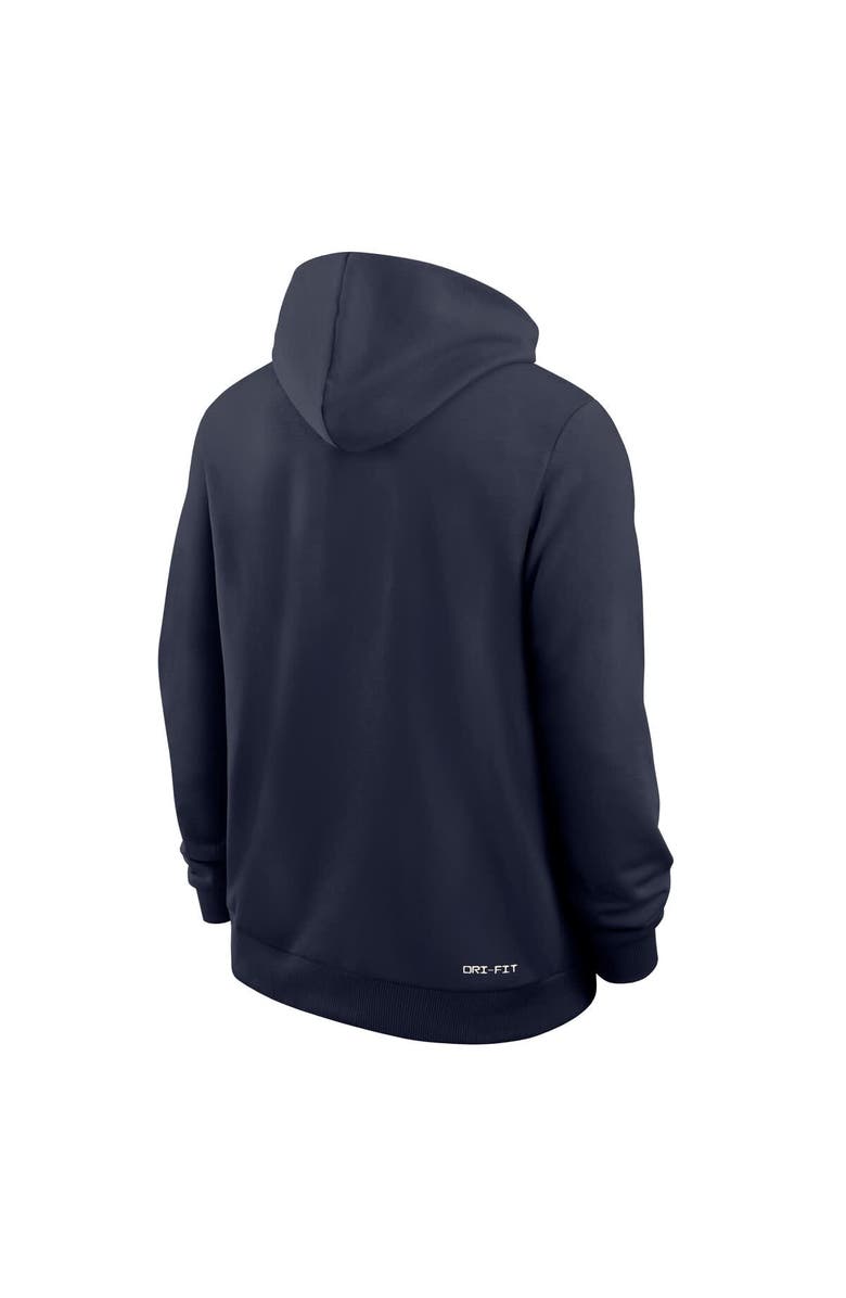 Nike Men's Nike Navy Team USA Standard Issue Dri-FIT Full-Zip Hoodie, Alternate, color, Navy