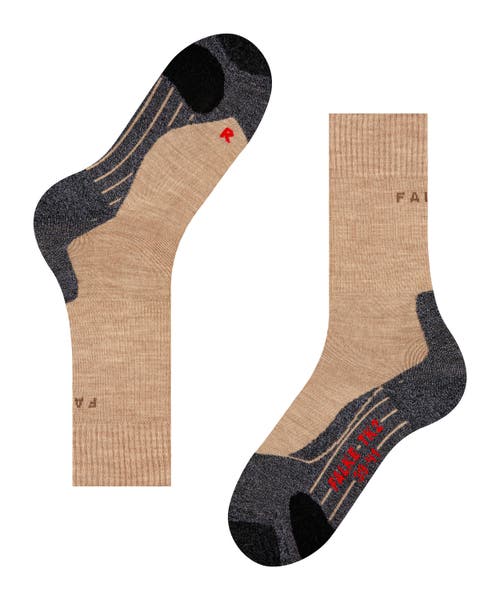 Falke Tk2 Explore Hiking Socks In Brown