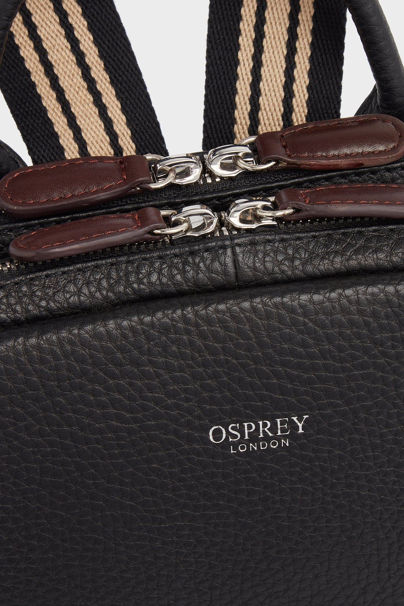 Osprey London The Chiswick Leather Backpack, Alternate, color, 