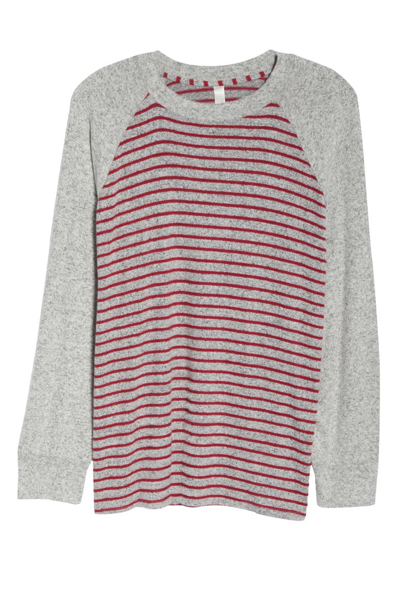 Loveappella Raglan Sweater, Alternate, color, 