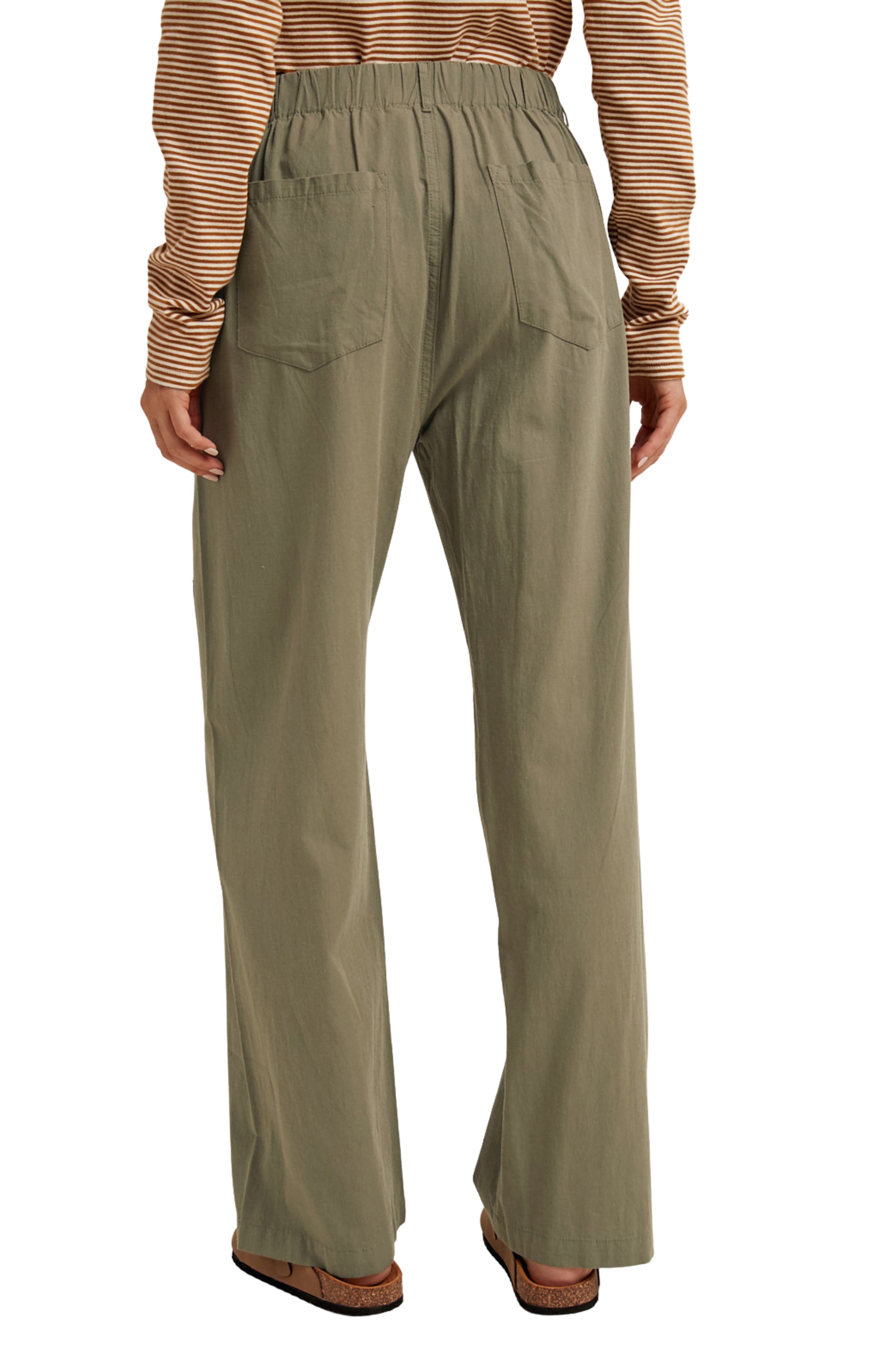 WISHLIST Wide Leg Drawstring Pants (Women) | Nordstromrack