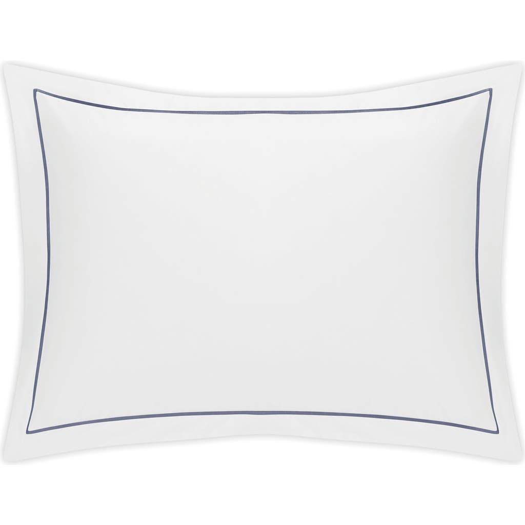 Matouk Bergamo 500 Thread Count Cotton Percale Sham