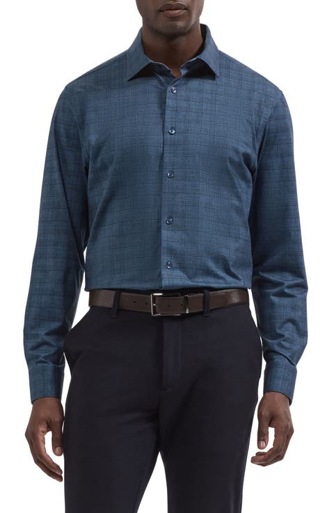 James OoohCotton® Plaid Button-Up Shirt