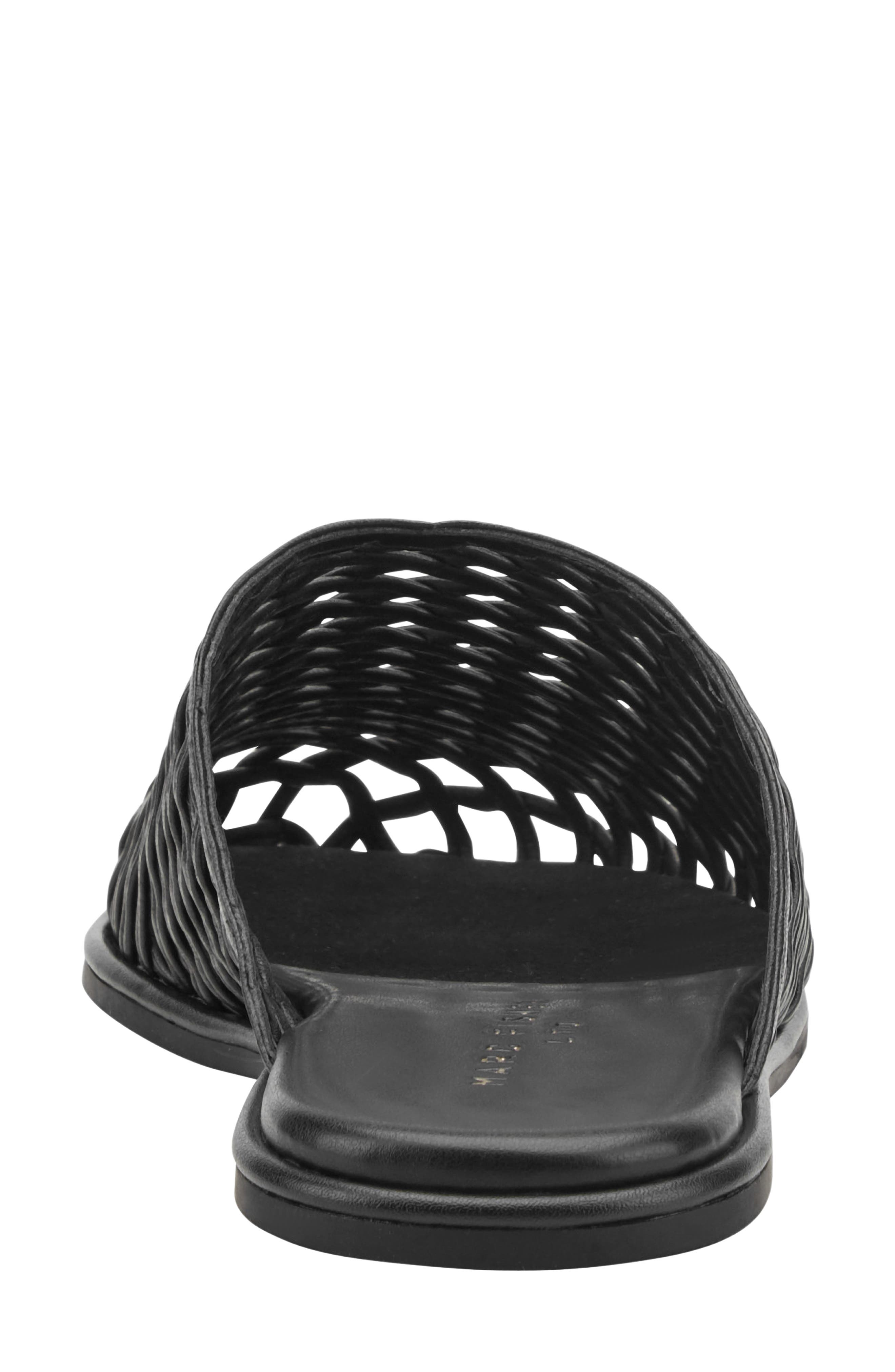 Marc Fisher LTD Lynzi Mule, Alternate, color, Black