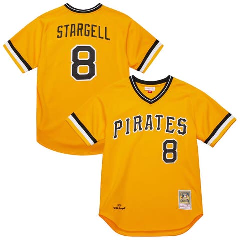 Men's Mitchell & Ness Willie Stargell Gold Pittsburgh Pirates 1979 Throwback Authentic Jersey