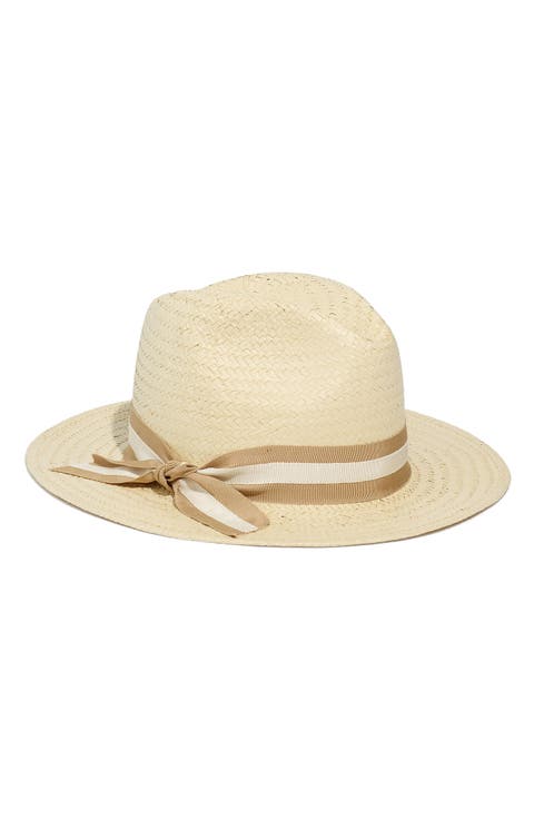 x Biltmore® Striped Band Panama Hat