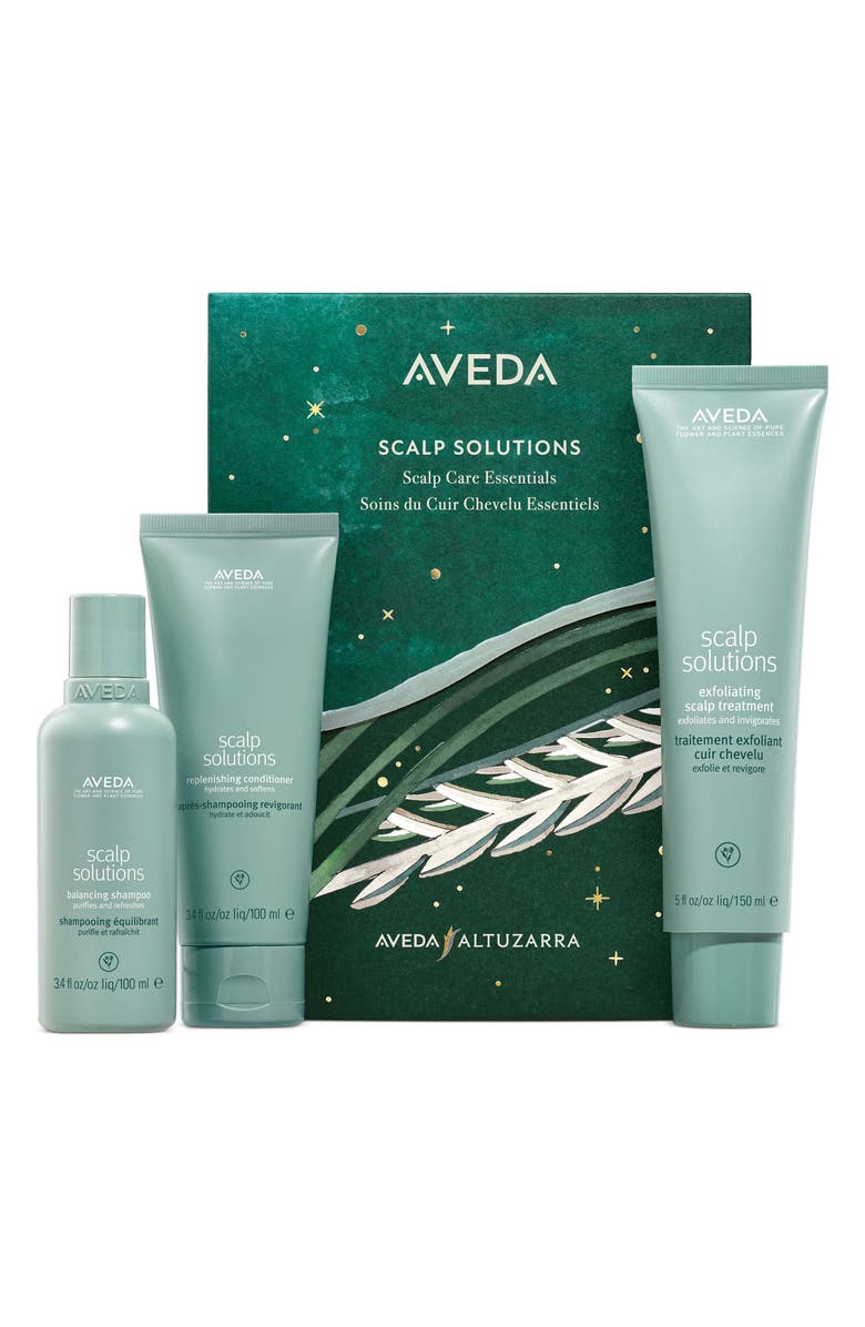 Aveda x Altuzarra Scalp Exfoliating & Balancing Hair Care Gift Set $96 Value, Main, color, 