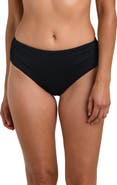 La Blanca Mid Rise Bikini Bottoms