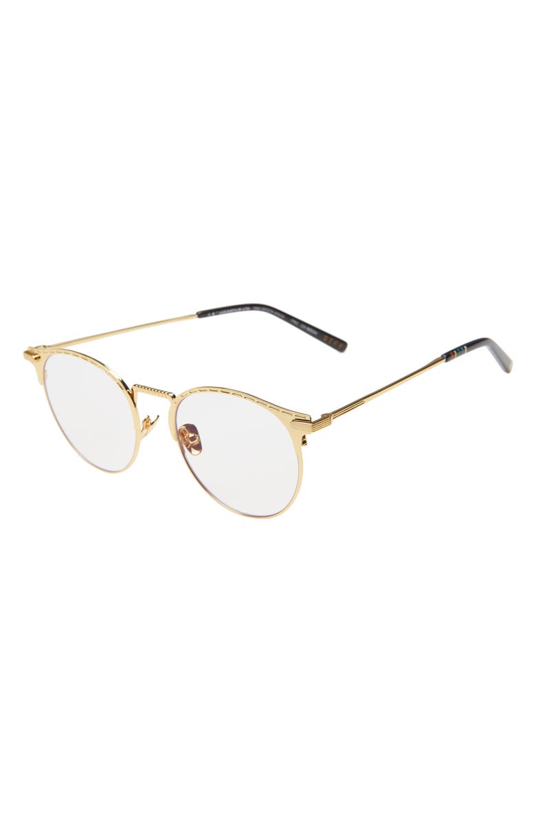 DIFF x Star Wars<sup>™</sup> C-3PO 53mm Blue Light Filtering Glasses, Alternate, color, 