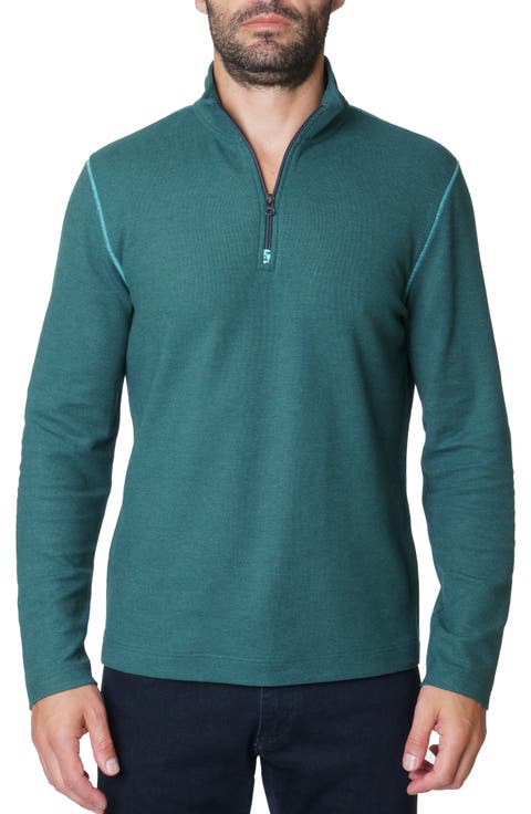 Germano Quarter Zip Pullover