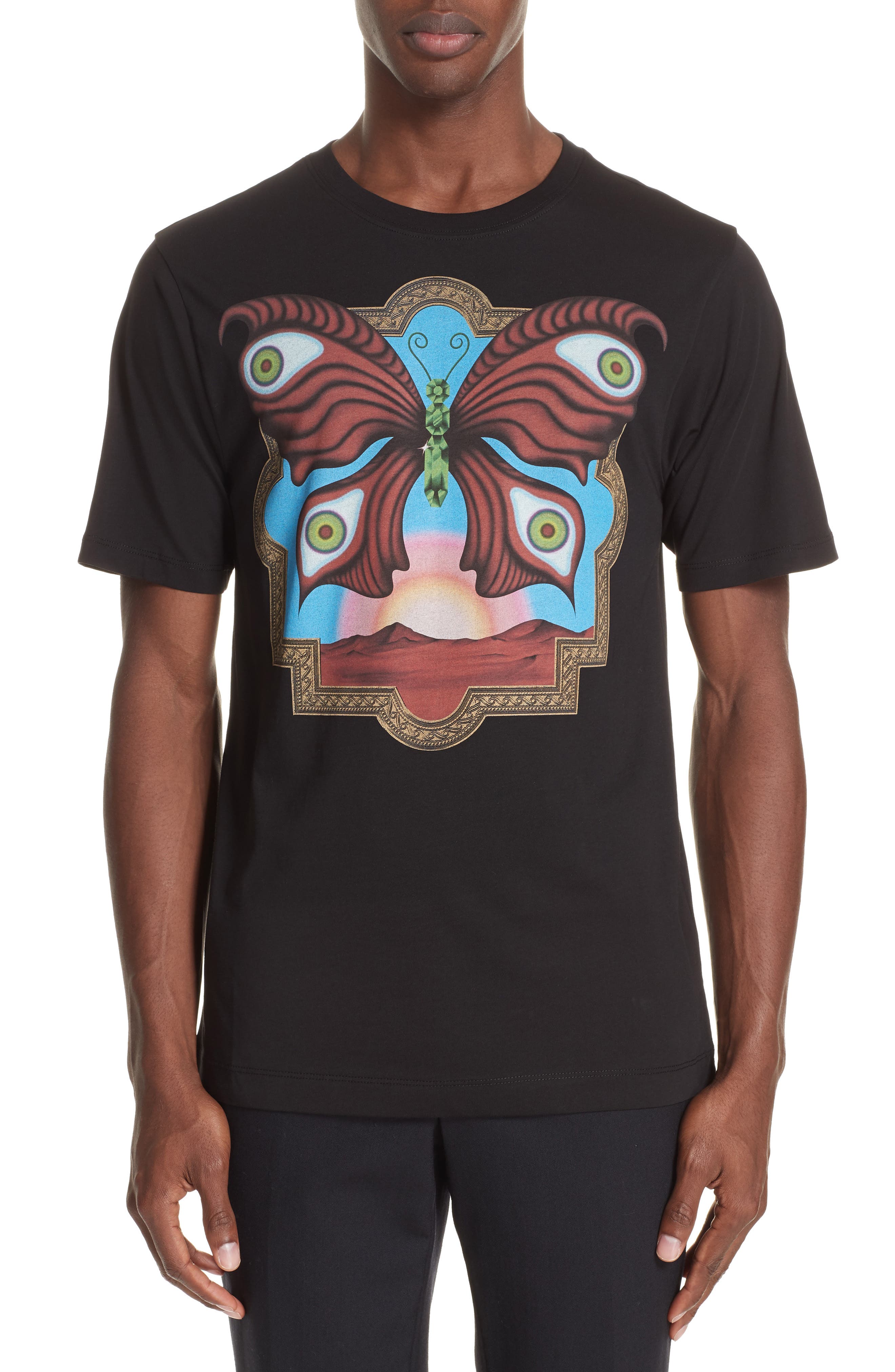 Dries Van Noten Butterfly T-Shirt (Men) | Nordstrom