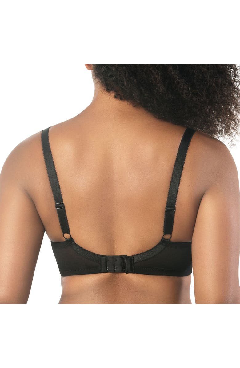Parfait Charlotte Underwire Padded Bra, Alternate, color, Black