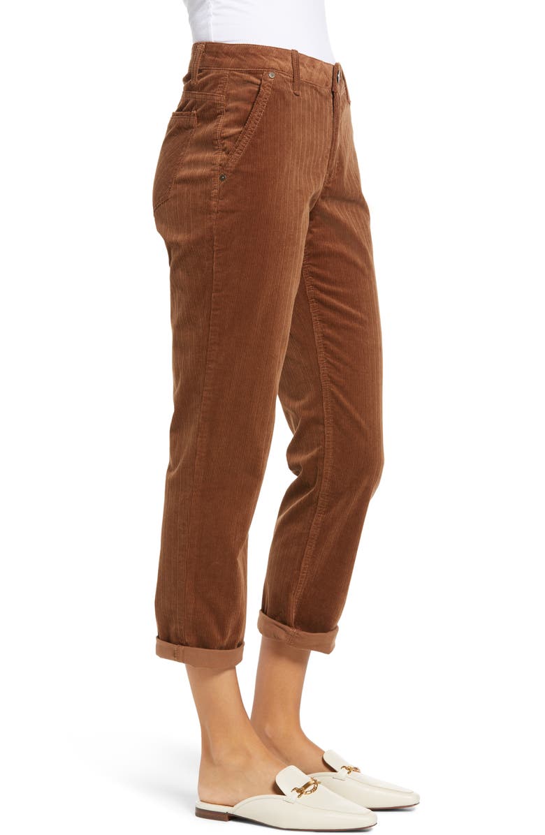 Wit & Wisdom 'Ab'Solution Stretch Cotton Corduroy Pants, Alternate, color,