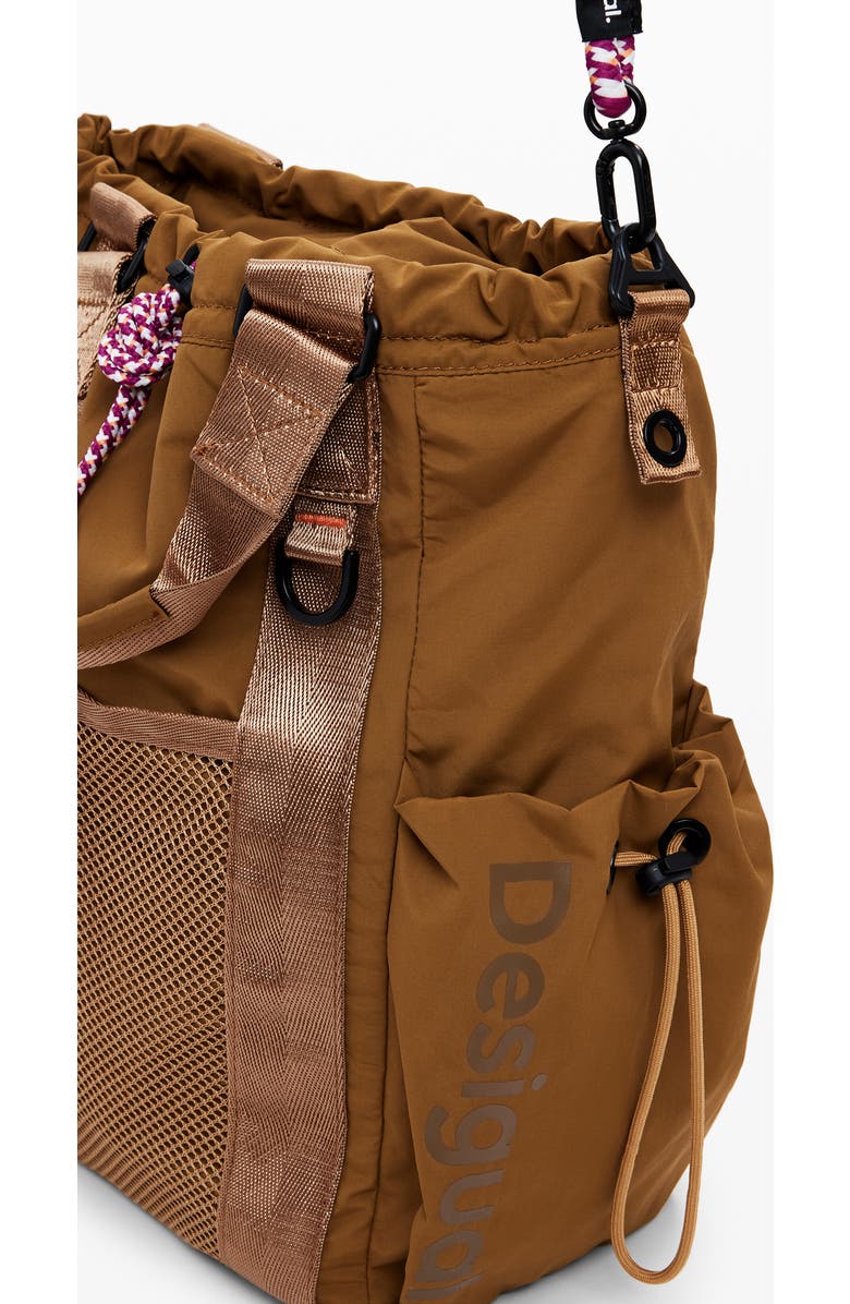 Desigual Medium Nylon Backpack, Alternate, color,