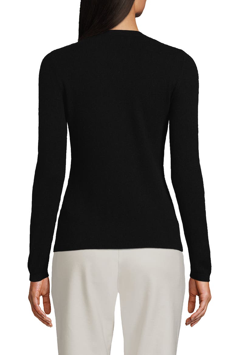Cashmere Sweater, Alternate, color, Black