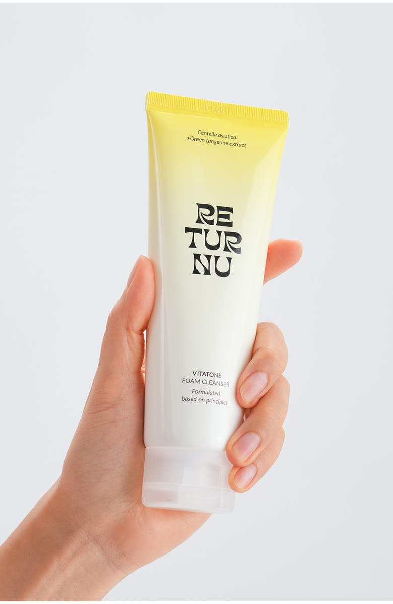 Returnu Vitatone Foam Cleanser, Alternate, color, NO COLOR