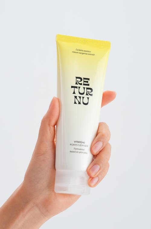 Returnu Vitatone Foam Cleanser