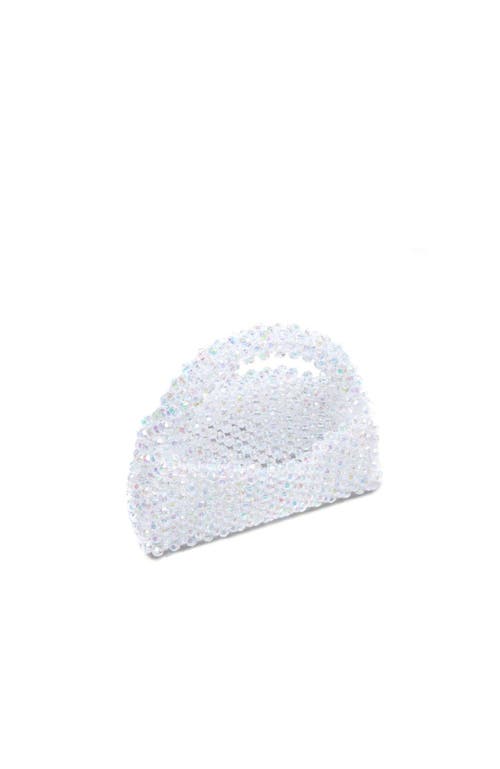 Moda Luxe Dolly Evening Bag In Iridescent